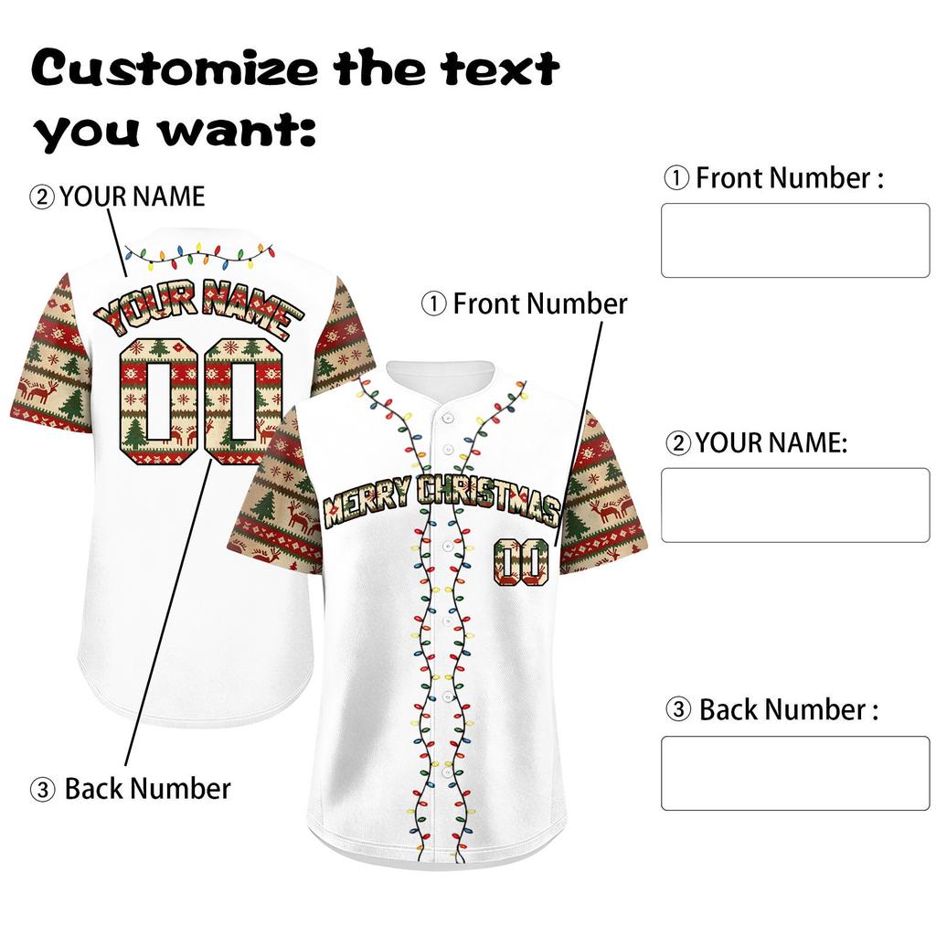 Custom Baseball for Men, Women and Kids, Athletic Sportswear Top for Day