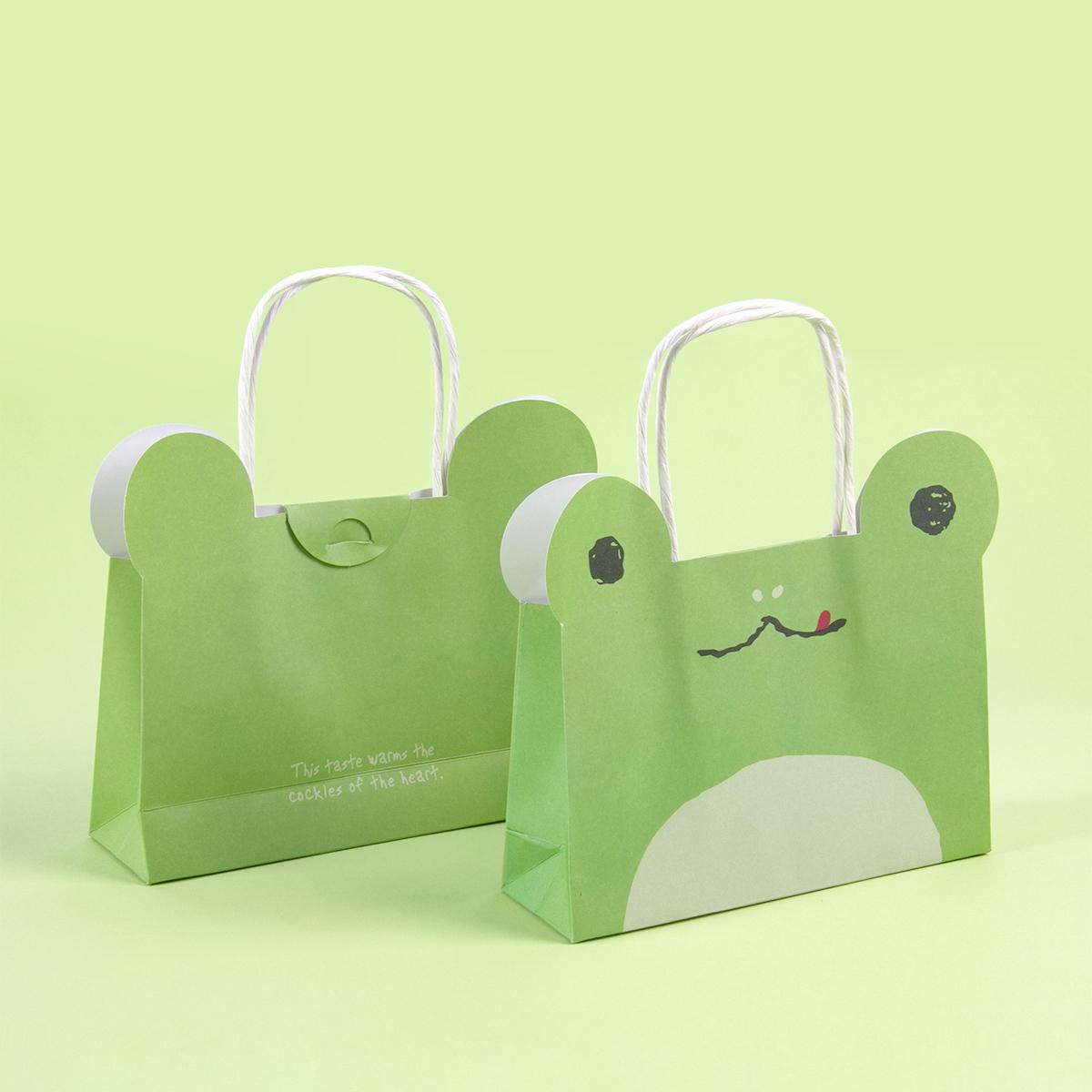 

Милый бумажный подарочный пакет с изображением животных, медведя, лягушки, собаки, кошки, подарочный пакет для детского душа, джунгли, день рождения, конфеты, печенье, упаковочные пакеты other