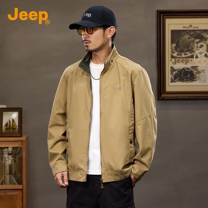 

JEEP Men s Reversible Stand-Collar Workwear Jacket XL