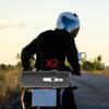 Motorcycle Tool Tube Waterproof Document Holder for Off Road