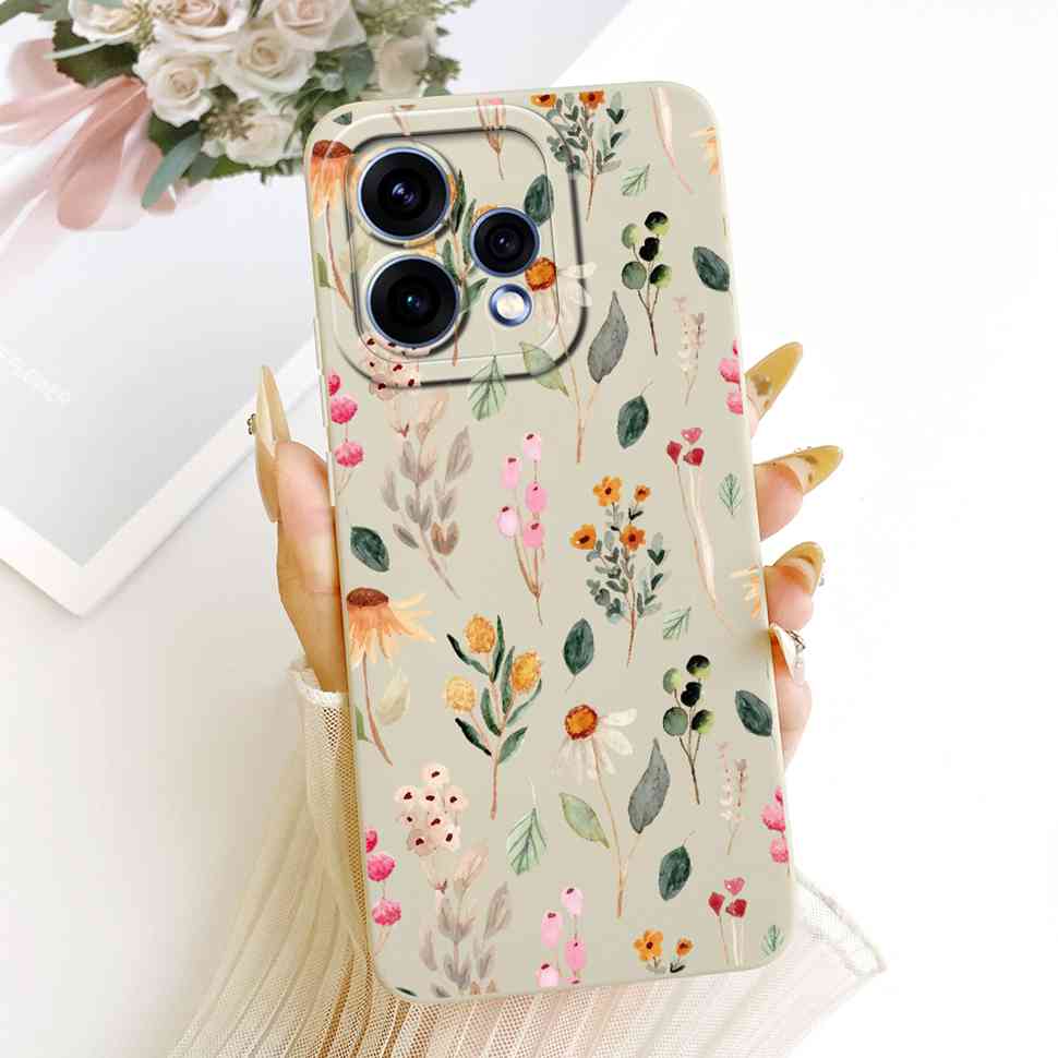 For Oppo Reno15 5G Case CPH2825 Stylish Simple Design Silicone Back Cover For Oppo Reno 15C Reno15c 5G Phone Cases Bumper