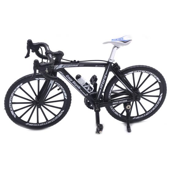 45667 Simulation Alloy Racing Bike Road Bicycle Model Toy Gift Showcase