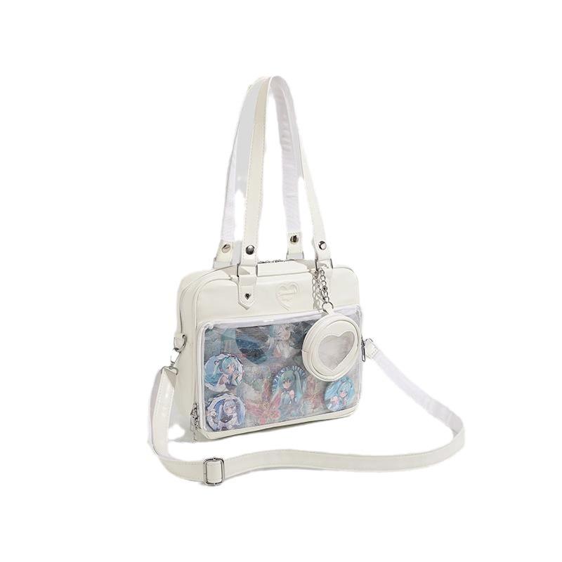 Japanese Ita Bag: Small Anime Crossbody for Students & Daily Commute
