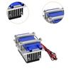 144W Semiconductor Refrigeration Cooling Kit Metal Accessories for Thermostat