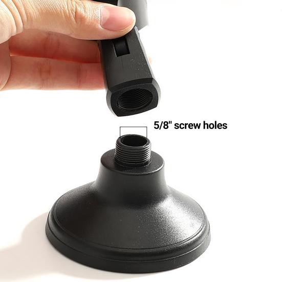 Microphone Holder 360 Universal Lightweight Desktop Degree Rotation Wireless Condenser Microphone Bracket