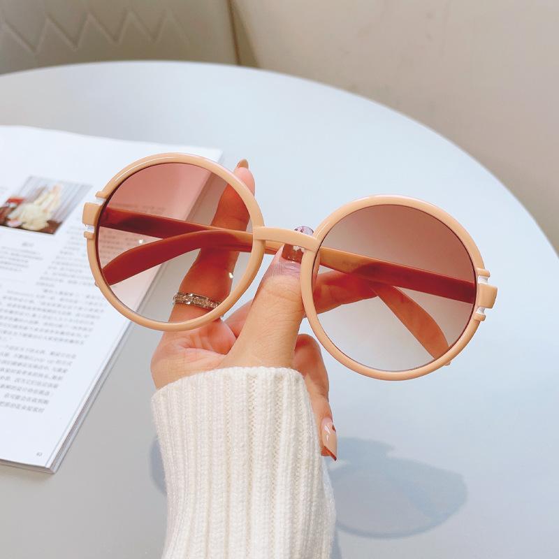 Vintage Round Sunglasses for Women Men Circular Sun Glasses Female Oval Eyewear  for Male Female Eyeglasses
