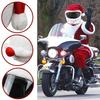 Motorcycle Helmet Cartoons Plush Helmet Protective Cover Helmet Full Face Covers For Outdoor Fun Personalized Helmets Christmas