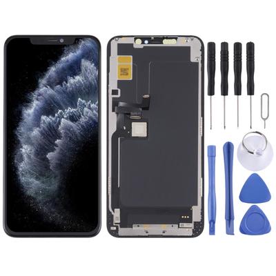 JK Incell TFT Material LCD Screen and Digitizer Full Assembly For iPhone 11 Pro Max