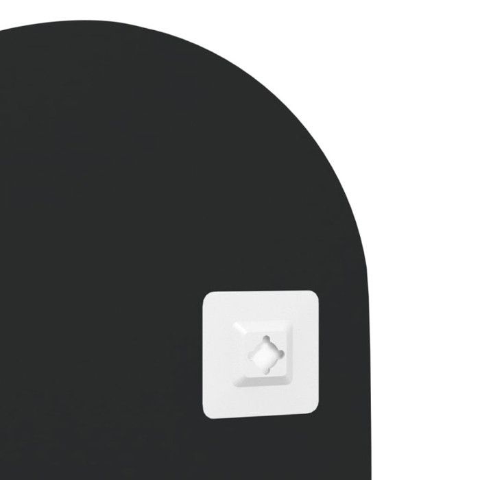 VidaXL Wall Mirror 35x80 Cm Glass Oval 350456