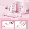 VOOCYE Foot Thigh Stress Yoga Sports Easy to Carry Roller, Massager, Relief, Supplies, 360° Massage, Anti-Slip, Removable, Equipment,