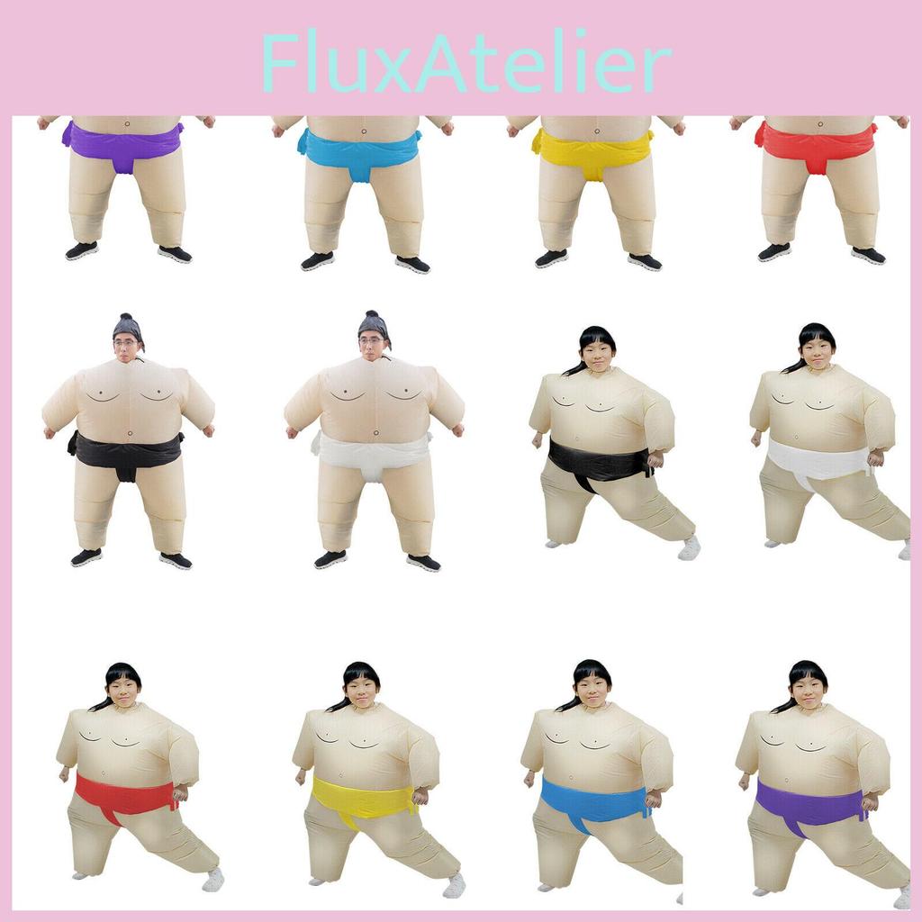 Fun And Quirky Sumo Wrestler Inflatable Costume Perfect For Parties And Cosplay