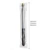 Stainless Steel Rod Tour Guide Flag Pole Solid Wood Handle Teaching Stick Flagpole  Outdoor
