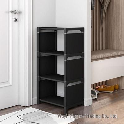 Compact Indoor Shoe Cabinet – Sleek Multi-layer Design for Entryway or Dorm, 2024 Trend