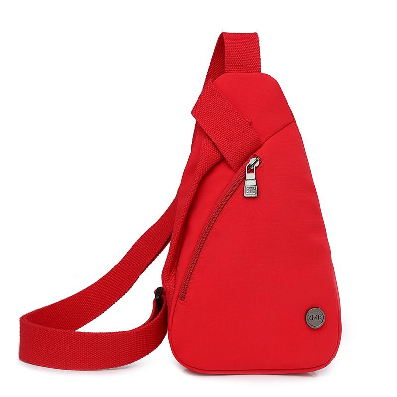 Lett Brystveske Dame Sport Reise Skulderveske Mobiltelefonveske Sykling Crossbody-veske