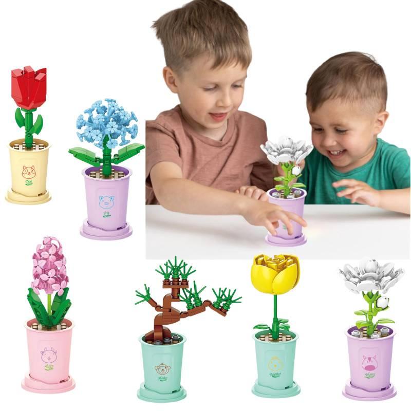 ABS Mikro-Bausteine Kompatibel mit Lego DIY Pädagogisches Bauspielzeug für Kinder