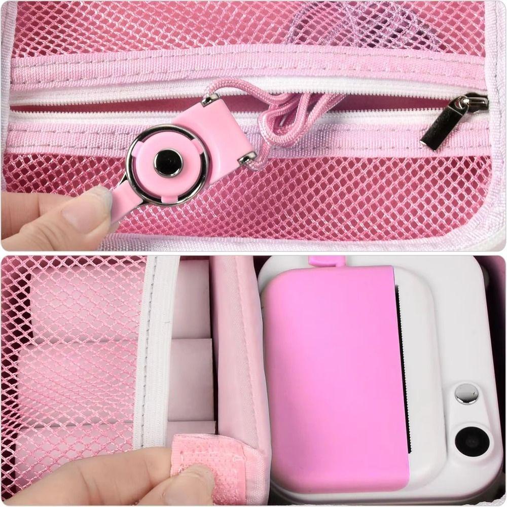Hard Shell Kid Camera Case Carrying Case Camera Storage Bag Camera Accessories