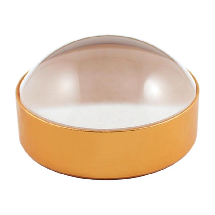 

Desktop Paperweight Magnifier- Reading Aidfor Small Fine- Print Newspaper Bible 1