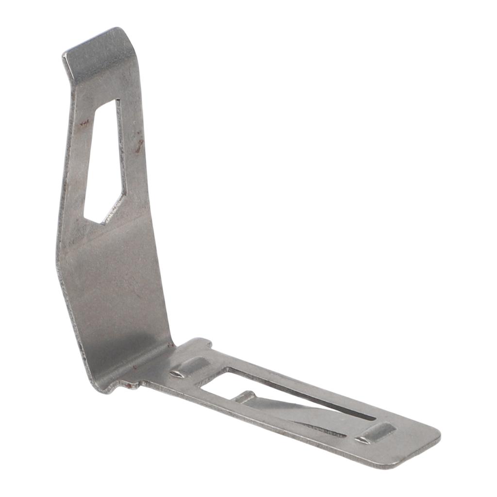 Tool Carrying Solution Belt Clip Silver As Shown In The Picture Part Number 339136400 Convenient Carrying Solution