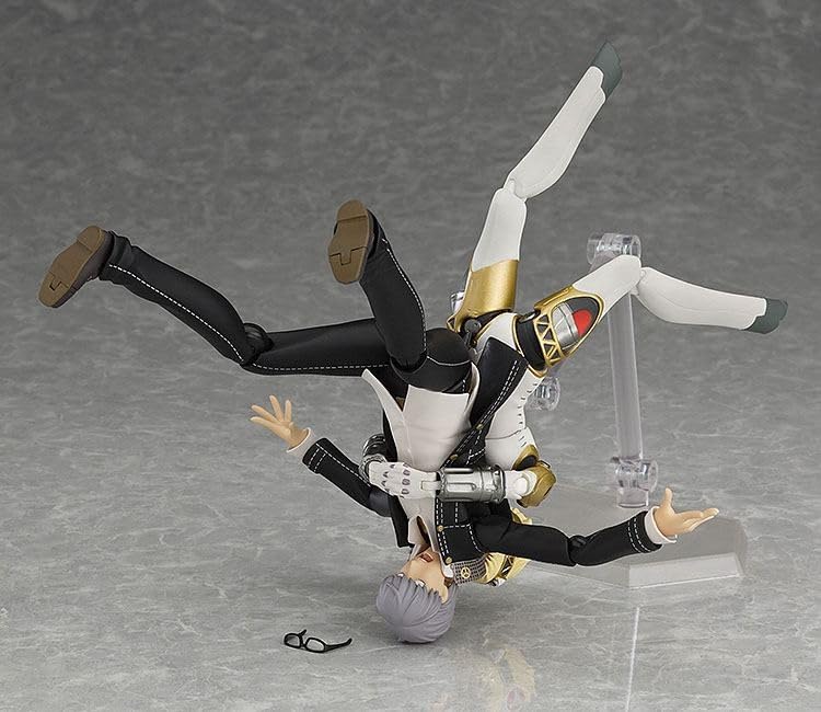 Max Factory Persona 4 Arena Ultimax Isamu Narukami figma Action Figure Multicolor