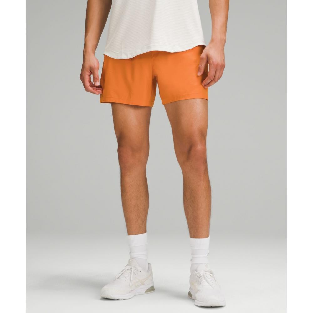 

Lululemon Pace Breaker Linerless Short 5 Rinsed Mandarin XXL/5