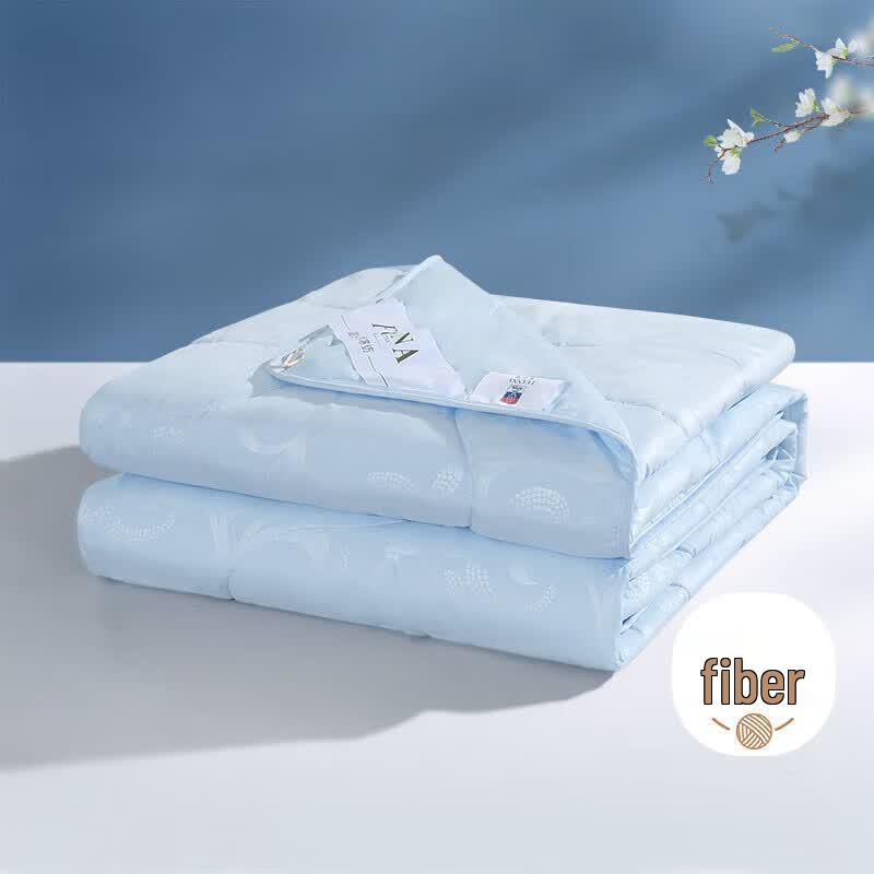 Fuanna Machine Washable Summer Cooling Quilt 152x210cm