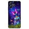 Funda For Realme Note 50 Case Silicone Soft Shockproof Cartoon TPU Phone Shell For Realme Note50 Cover Painted Cute Coque Note50