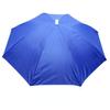 Chapéu Guarda-chuva Arco-íris de Montar na Cabeça, Guarda-chuva Leve de Rua para Colheita de Chá, Chapéu Guarda-chuva de Uso Duplo para Chuva e Chuva