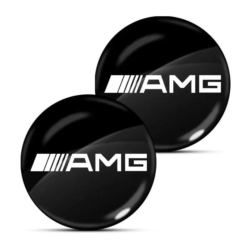 AABIF1 Car Door Keyhole Sticker Car Key Sticker Car Styling For Mercedes Benz GLC GLA CLA GL A B C Class W176 W246 W205 X253 X156 C117