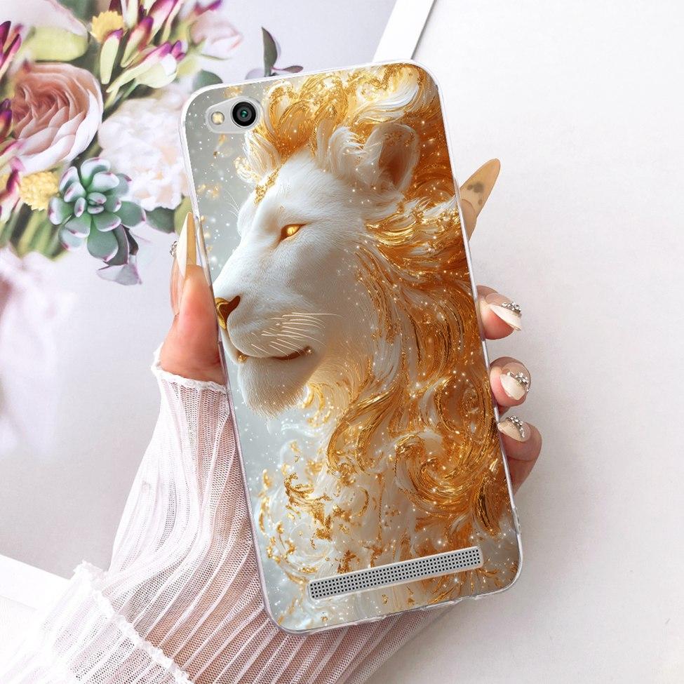 For Redmi 3 Clear Case Aesthetic Luxury Cute Cat Fashion Butterfly Funny Painted Funda For Xiaomi Redmi 3 Casing