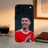Capa de Celular F-Football Para CR7 R-onaldo 7 Silicone Macio Para IPhone 17 16 15 14 13 12 11 X XR Plus Pro Max Plus