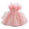 Girls' Formal Princess Dress for First Birthday & Piano Performance