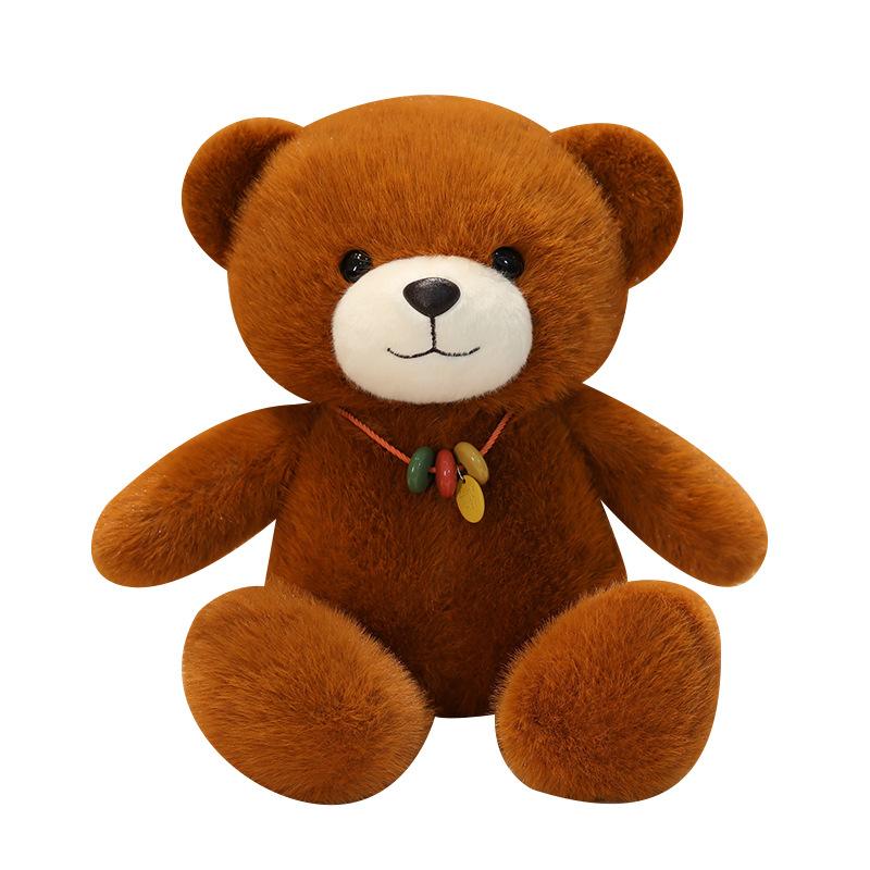 Teddy Bear Plush Teddy Bear Doll Creative Cute Bear Doll Gift for Girlfriend