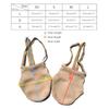 Rhythmic Gymnastics Soft Half Socks Art Gym Dance Shoes Professional Competition Sole Socks Protect Foot Elastic Dance Shoes
