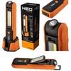 Rechargeable Workshop Lamp 500 Lm Cob + Flashlight + Base