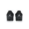 Air Jordan 4 Retro Fear 2024 Scarpe da Ginnastica da Uomo Nero Bianco Antracite FQ8138-002
