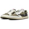Travis Scott x Air Jordan 1 Retro Low OG SP Reverse Olive / Medium Olive Unisex Tenisky Zelená Černá Plachetnicová DM7866-200