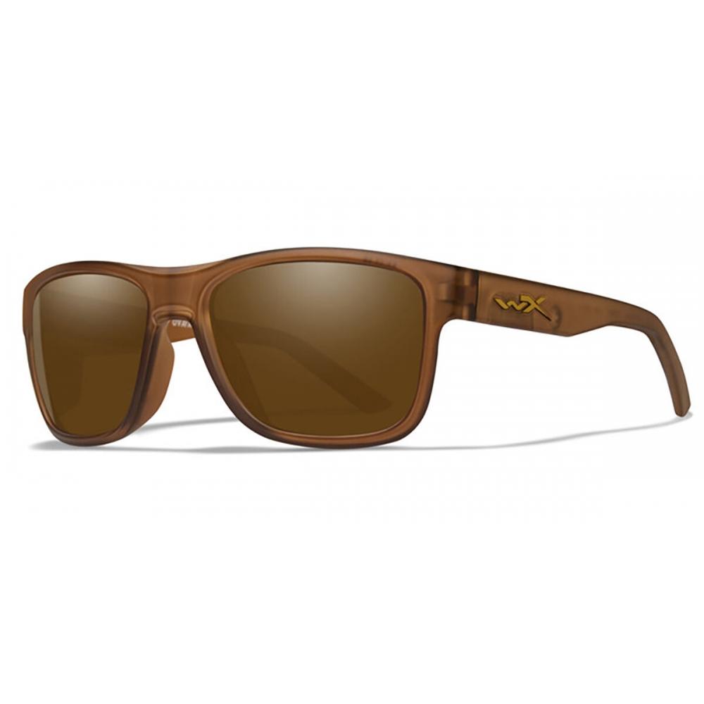 

Wiley X Ovation Ac6ovn02 uniseX Sunglasses Matte Brown/56