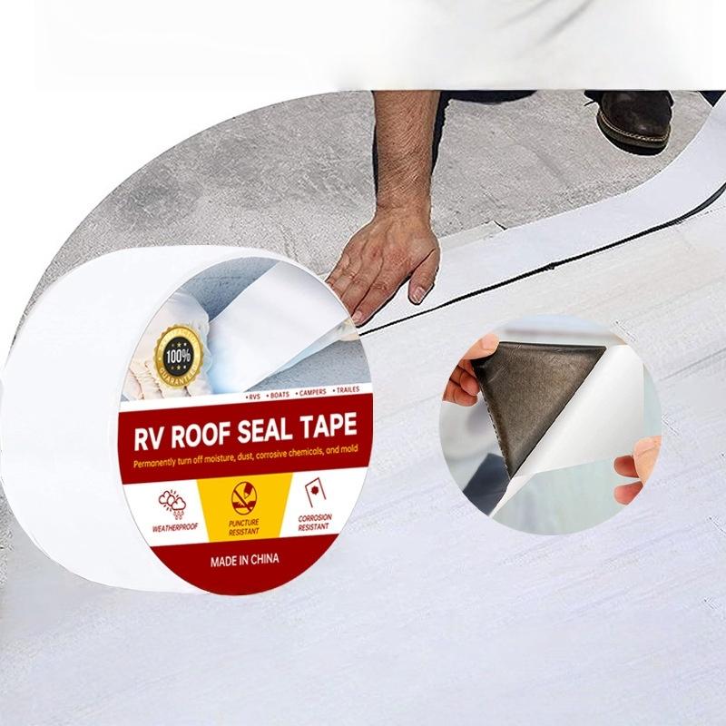 RV Roof Butyl Tape 1 Roll for Reliable Waterproof Leak Protection Perfect for Extended Travel