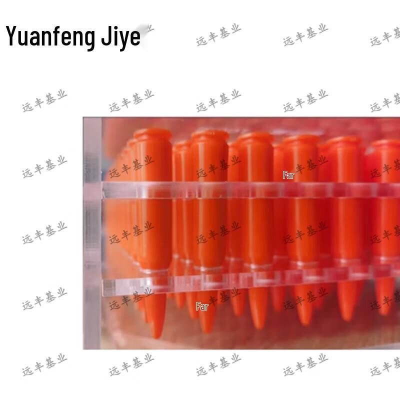 9mm Transparent Cartridge Storage Box