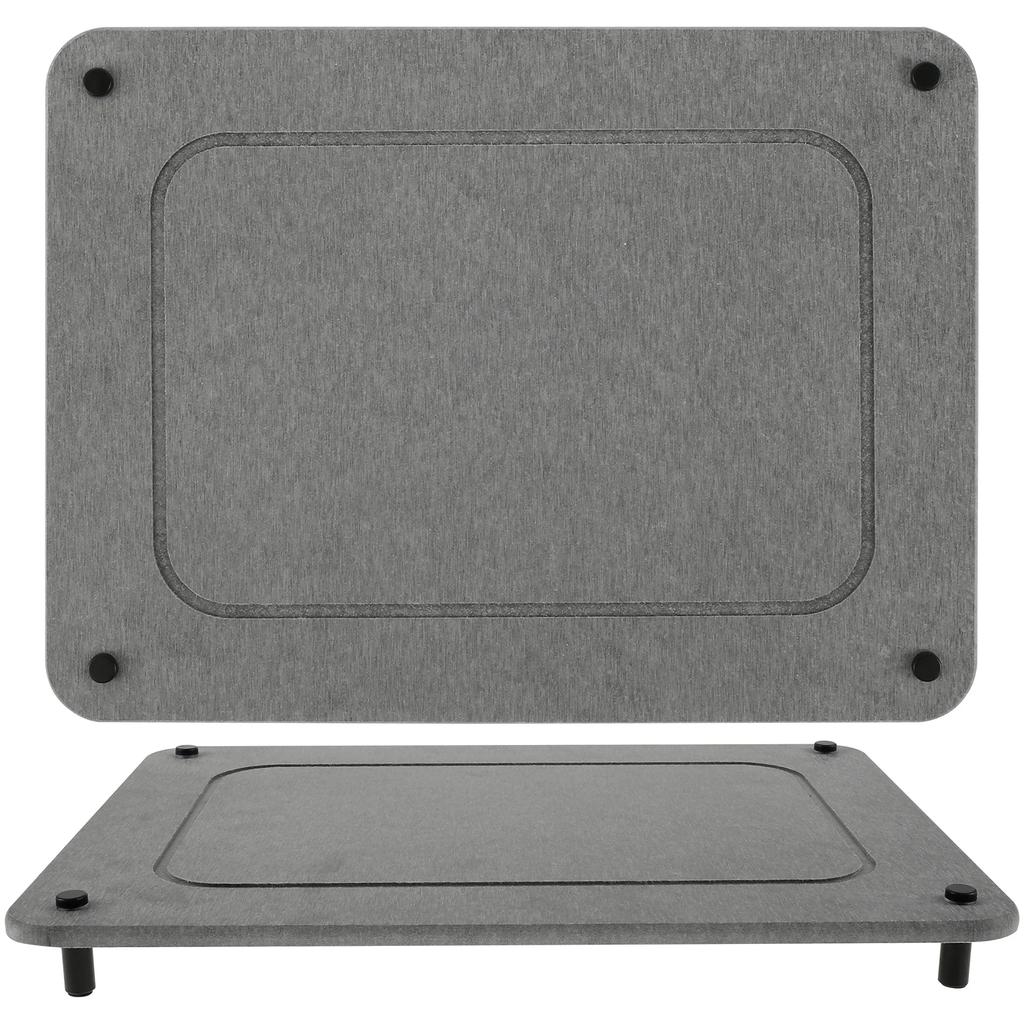 Kitchen Diatomite Drying Mat Super Absorbent Non-Slip Dish Drying Pad Multifunctional Bathroom Countertop Storage Organizer