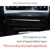 Cutie sertar de control central al mașinii Sertar de depozitare pentru tabletă centrală pentru mașină Tava centrală sub cutia bordului pentru accesorii Tesla Model X/S