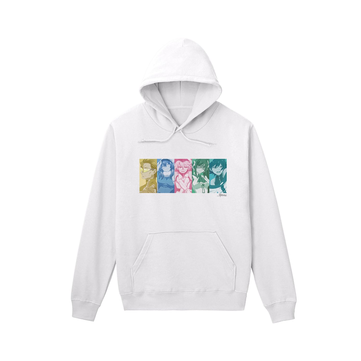 

TV anime SHY group hoodie for men, XL size