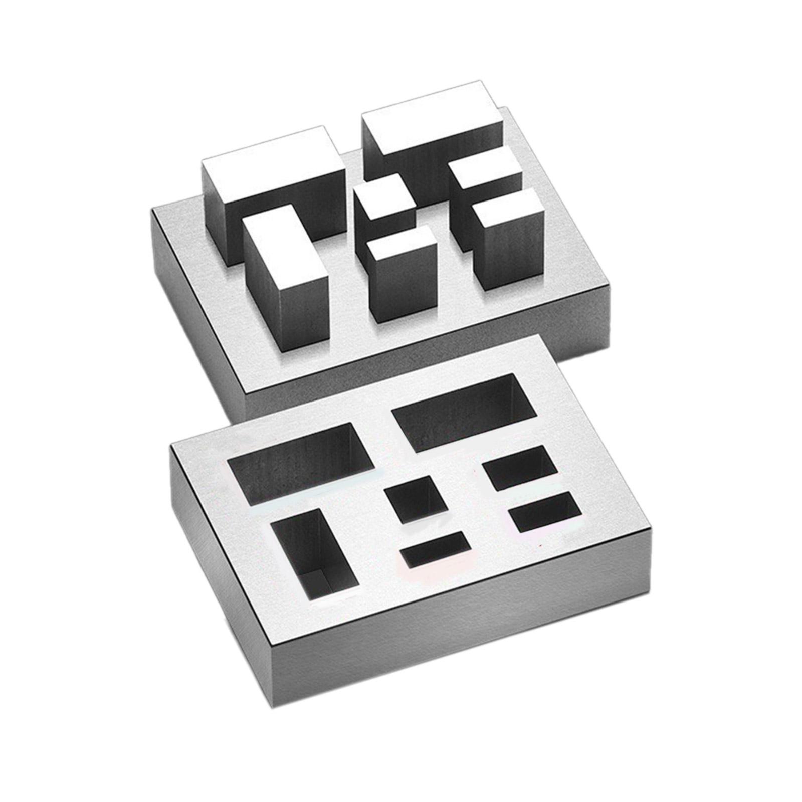 

Ювелірні вироби Застібка Punch Press Набір інструментів Намисто Форми для пробивання Форми для виготовлення браслетів Регульований сталевий висікач для ювелірних виробів 9