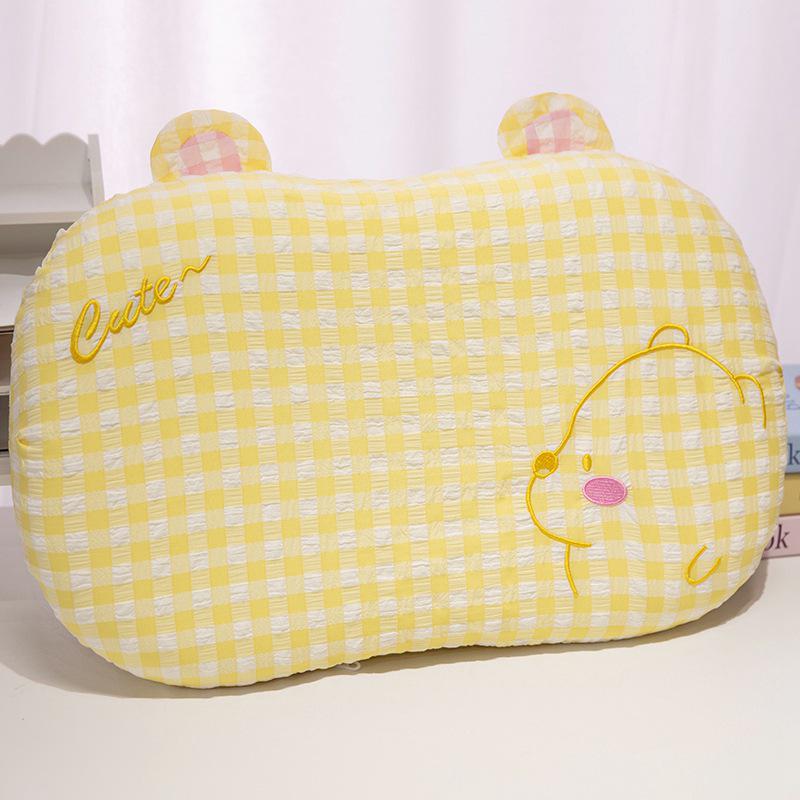 Memory Foam Neck Support Pillow for Students and Children