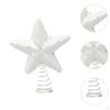 Christmas Treetop Star Ornament Tree Topper Glitter Porch Ballroom Venue Holiday Decoration