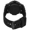 Luminox Orologio da uomo Leatherback SEA Turtle cinturino in silicone quadrante nero al quarzo svizzero XS.0301.BO.L 100M