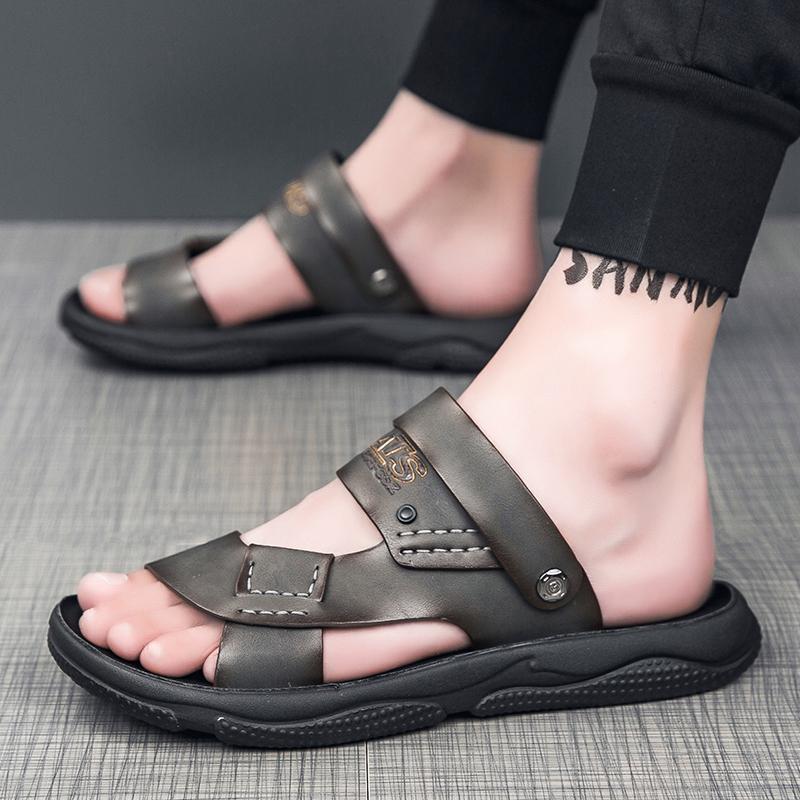 Fashion Summer Arrival Men Sandals Casual Beach Outdoor Breathable Unisex Designer Non-slip Soft-Sole Platform Sports Sandals Waterproof