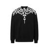 Sudadera MB Color Pluma Alas Fantasma Marcelo Marca de Moda Año de la Serpiente Relámpago Sudadera con Capucha para Pareja