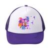 Kpop Demon Hunters Girl Baseball Cap Kawaii Sun Hat Parent Child Couple Casual Outdoor Hats Peaked Birthday Gift 26letters Round Sensory Compression