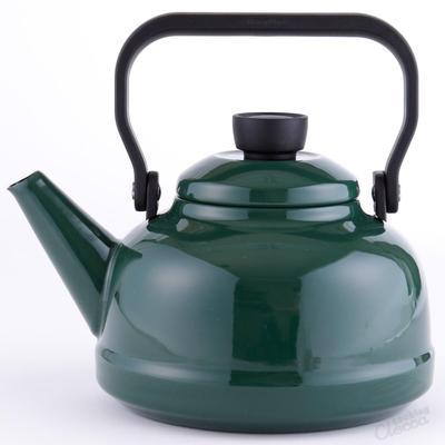 Fuji Emaillerad Vattenkokare 2,3L, Grön Limited Edition, Enfärgad, Induktionskompatibel, SD-2.3K.CG